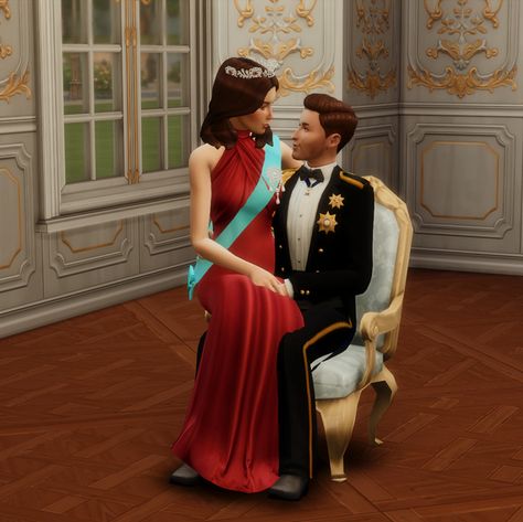 Sims 4 Royal, Royal Poses, Sims 4 Wedding Dress, Ts4 Poses, Sims 4 Decades Challenge, Sims 4 Family, Sims 4 Children, Sims 4 Dresses, Modern Princess