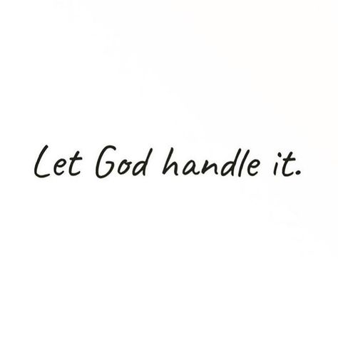 Let God handle it. Share on Facebook .resp-sharing-button__link, .resp-sharing-button__icon display: inline-block .resp-sharing-button__link text-decoration: none; color: #fff; margin: 0.5em .resp-sharing-button border-radius: 50px; transition: 25ms ease-out; padding: 0.5em 3.75em; font-family: Helvetica Neue,Helvetica,Arial,sans-serif .resp-sharing-button__icon svg width: 1em; height: 1em; margin-right: 0.4em; vertical-align: top ... Let God Handle It, Spiritual Motivation, Sacred Scripture, Helvetica Neue, Love Text, Thank You God, Bible Prayers, Let God, Jesus Is Lord