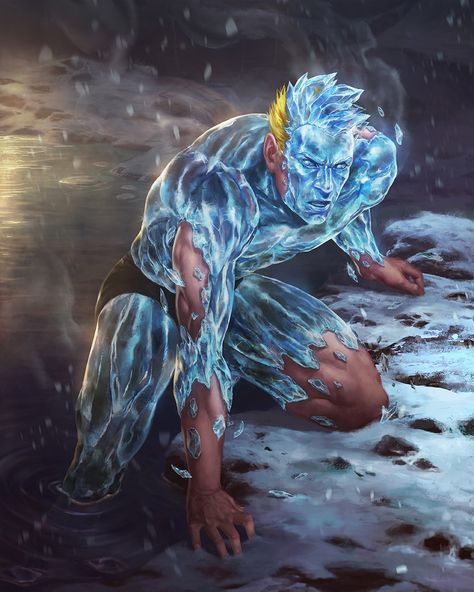 Iceman Xmen, Iceman Marvel, Arte Dc Comics, Comic Manga, Uncanny X-men, Marvel Vs Dc, Marvel Comic Universe, Marvel Comic Character, Marvel Comics Art