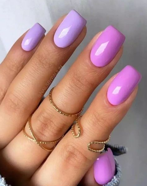 Barbie Nails, Bokeh Photography, Purple Nails, Spring Nails, Nail Design, Nail Colors, Girl Fashion, Nail Designs, Nail Polish