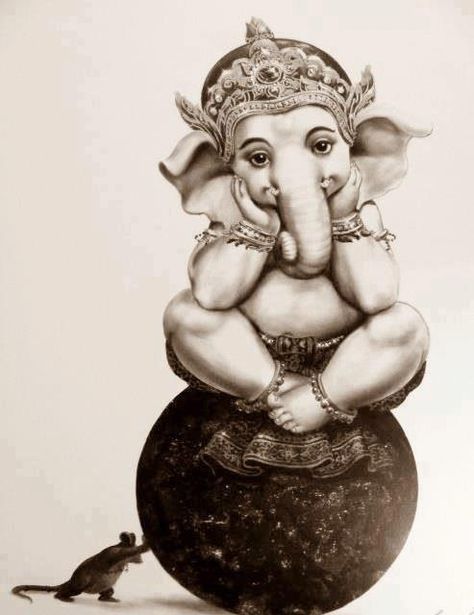 baby Ganesha                                                       … Ganesha Chaturthi Wishes, Baby Ganesh, Ganesha Chaturthi, Ganesh Tattoo, Baby Ganesha, Shree Ganesh, Shri Ganesh, Rare Images, Ganesha Art