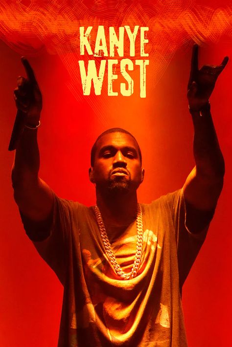 Kanye West (Not mine) #kanyegraduation #kanye #poster #music Kanye West Albums, Kanye West Wallpaper, Hip Hop Poster, Poster Color, Paper Note, Music Pics, Collage Poster, Black And White Posters, Inkjet Printing