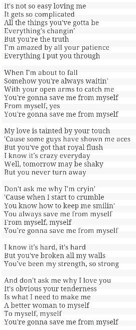 Save Me From Myself - Christina Aguilera Save Me From Myself, Body Care Routine, The Thing Is, Christina Aguilera, Music Lyrics, Care Routine, Music Songs, Make Me Happy, Falling In Love