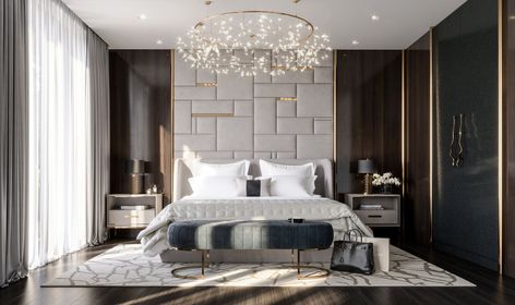 Looking for glam bedroom ideas that pack an elegant punch? Get inspiration from these spaces, with tips from our favorite designers. Glam Bedroom Decor Luxury Classy, Glamour Bedroom Ideas, Glam Bedroom Ideas, Glam Bedroom Decor, Glamourous Bedroom, Glam Bedroom, Modern Luxury Bedroom, Luxury Bedroom Design, Bedroom Vintage