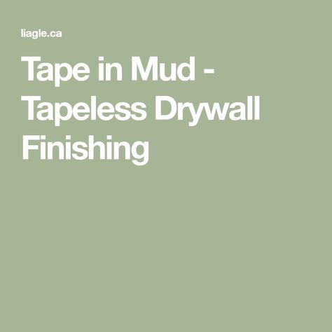 Drywall Finishing, Drywall Tape, Drywall Mud, Building Tips, Wood Lathe, House Remodel, Drywall, Building