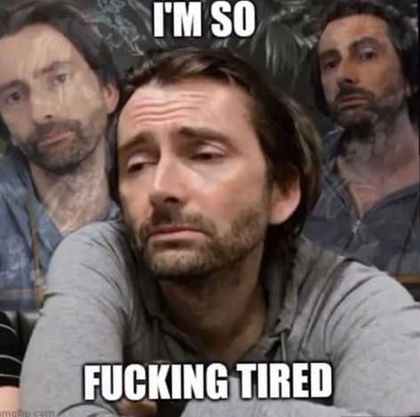 Staged David And Michael, David Tennant And Michael Sheen Memes, David Tennant Reaction Pic, David Tennant Meme, David Tennant Funny, David Tenant, Doctor Who 10, Old Married Couple, David Tennant Doctor Who