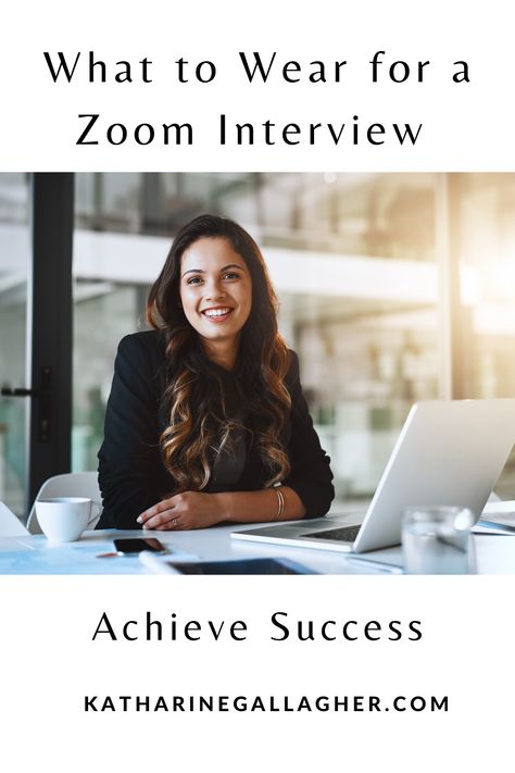 What to Wear for a Zoom Interview How To Dress For A Zoom Interview, What To Wear For A Zoom Interview, Online Job Interview Outfit, Zoom Job Interview Outfit, Interview Outfit Healthcare, Remote Interview Outfit, Jon Interview Outfit Women, Tech Interview Outfit Women, Virtual Job Interview Outfit