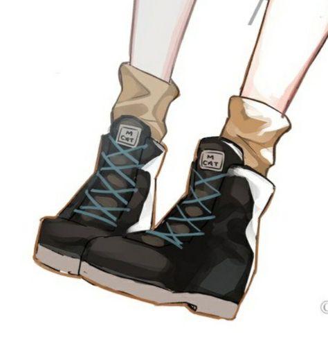 Dr Shoes, Shoes Drawing, Shoes Too Big, Drawing Clothes, Shoe Art, Art Poses, Boy Shoes, Drawing Reference Poses, Character Outfits