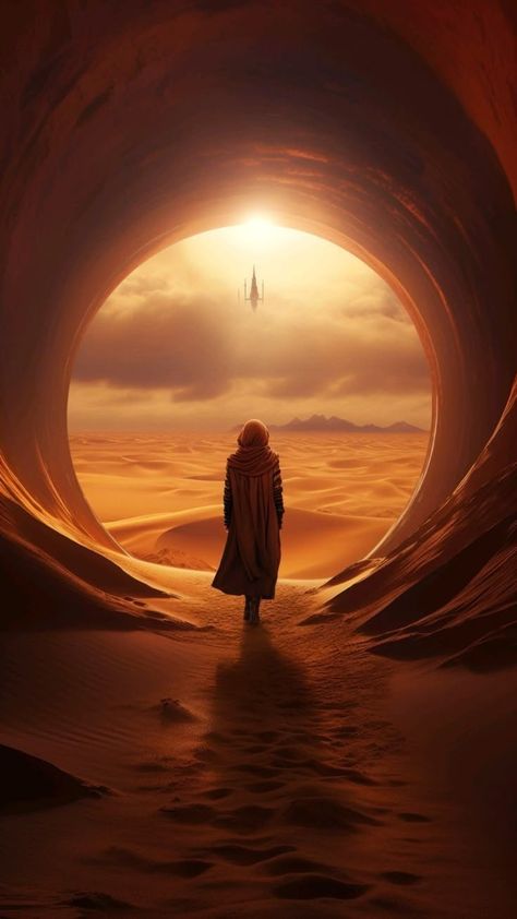 Dune Part 1 Poster, Desert Warrior Aesthetic, Dune Astetic, Dune 2 Aesthetic, Dune Aesthetic, Dune Characters, Dune Film, Dune Series, Desert Background