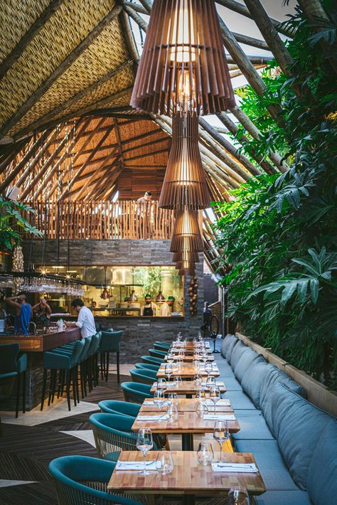 Gallery of Ello Restaurant / Mareines Arquitetura - 7 Grill Shack, Native Restaurant, Building Typology, Sushi Express, Backyard Restaurant, Bamboo Restaurant, Filipino Architecture, Bali Restaurant, Open Restaurant