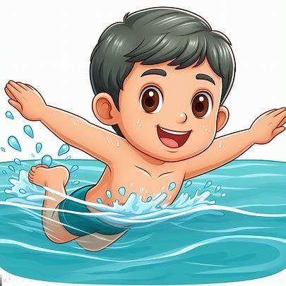 single boy swimming cartoon clipart images - Pencipta Imej daripada Microsoft Designer Swimming Clipart, Swimming Cartoon, Single Boy, Swimming Pictures, Swimming Classes, Wallpaper Images Hd, School Murals, Cartoon Clipart