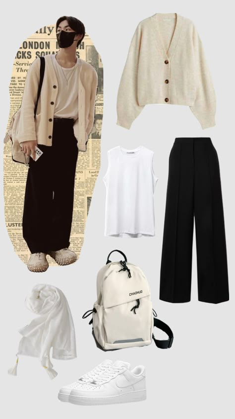 Matching outfit with jungwon #modestoutfit #jungwon #enhypen #outfitinspiration Enhypen Concert Outfit Ideas, Enhypen Concert Outfit, Enhypen Outfit, Enhypen Concert, Outfit Ideas Modest, Outfits Bonitos, Korean Fashion Kpop Inspired Outfits, Outfit Ideas Korean, Latina Outfit