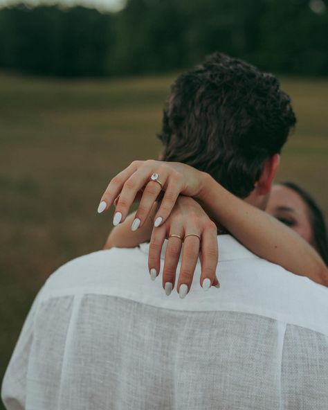 a few more close up shots💍 . . . . . . #engagementshoot #photographer #weddingphotographer #engagementphotography #southcarolina #greenvillesouthcarolina #greenvillephotographer #greenvillesc #scphotography #scphotographer Engagement Photos Close Up Ring Shots, Couple Close Up Photography, Engagement Photos Up Close, Up Close Engagement Photos, Close Up Couple Pictures, Engagement Detail Shots, Christmas Studio, Cute Engagement Photos, Couple Shots