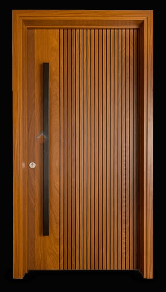 Flush Door Design, Main Doors, House Front Door Design, Modern Wooden Doors, House Main Door, House Main Door Design, Single Door Design, Main Entrance Door Design, Wooden Front Door