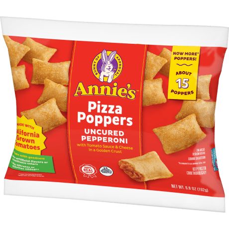 Pepperoni Snacks, Pizza Poppers, Hot Snacks, Annies Homegrown, Frozen Appetizers, Pizza Snacks, Salt Pork, Frozen Snack, Wholesome Snacks