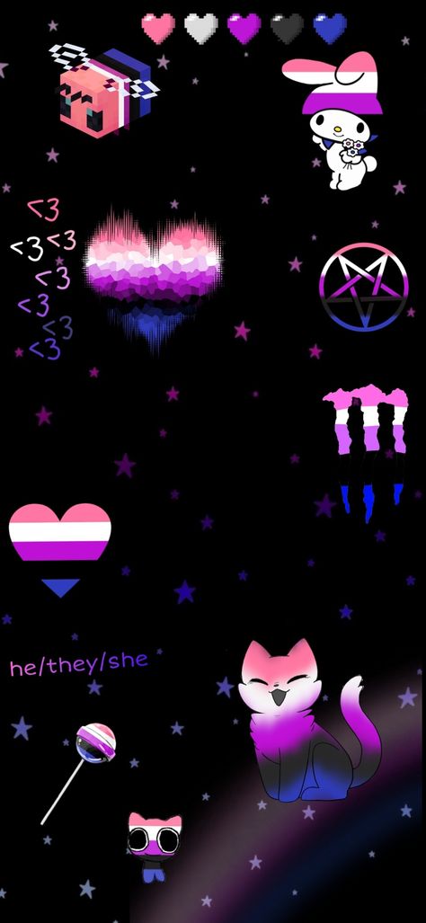 #genderfluid #lgbtq Gender Fluid Phone Wallpaper, Gender Fluid Flag Wallpaper, Demifluid Wallpaper, Genderfluid Wallpaper Aesthetic, Gender Fluid, Genderfluid Wallpaper Hidden, Gender Fluid Wallpaper, Genderfluid Art, Genderfluid Wallpaper