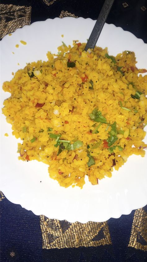 Poha Snapchat Story, Poha Snap, Tawa Pulao, Volkswagen 181, Poha Recipe, Veg Pulao, Relationship Cartoons, Recipes With Chicken And Peppers, Eating Food Funny