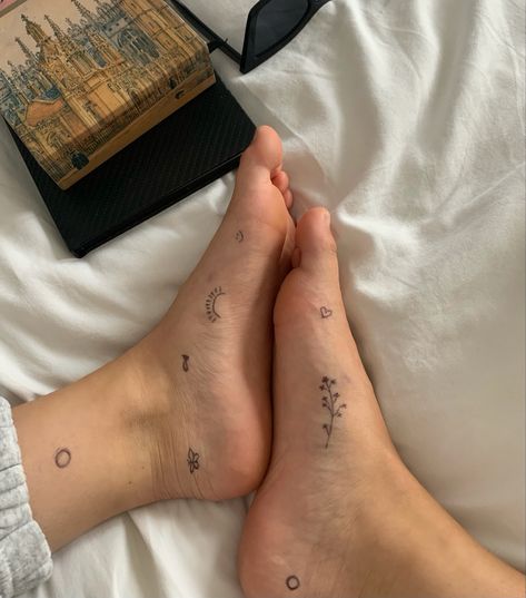 Line tattoos. Simple tattoos. Heart tattoo. Smile tattoo. Fish tattoo. Sunrise tattoo. Fake tattoo Tattoos On Feet For Women Small, Tiny Feet Tattoos For Women, Feet Tattoos For Women Minimalist, Patchwork Feet Tattoos, Arch Of Foot Tattoo, Patchwork Foot Tattoo, Dainty Feet Tattoos, Fine Line Feet Tattoos, Smiling Heart Tattoo