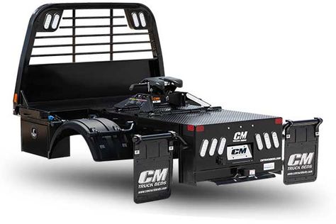 Cm Truck Beds, Diy Truck Mods, Hotshot Trucking, Truck Bed Trailer, Flatbed Truck Beds, Custom Flatbed, Truck Accesories, Mini Trucks 4x4, Truck Bed Storage