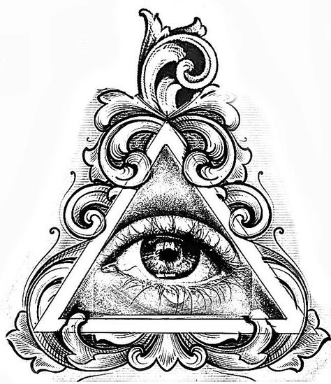 2 Faces Tattoo, Faces Tattoo, Seeing Eye Tattoo, Geometric Tattoo Sleeve Designs, Red Tattoo Ideas, All Seeing Eye Tattoo, Red Ink Tattoo, Skull Rose Tattoos, Filigree Tattoo