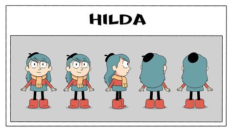 Hilda on Twitter: "Check out an album of official character turnarounds on our Facebook page: https://t.co/tn00vgYfjJ https://t.co/ls0XIR8c8a" Hilda Art, Character Turnarounds, Animation Classes, Cartoon Model, Character Turnaround, Character Model Sheet, Model Sheet, Character Design Animation, Character Sheet