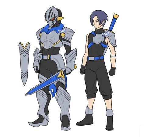 Knight Character Design, Knight Suit, Futuristic Armour, Super Powers Art, Seven Deadly Sins Anime, Cyberpunk Character, Zelda Art, Hero Costumes, Custom Gundam