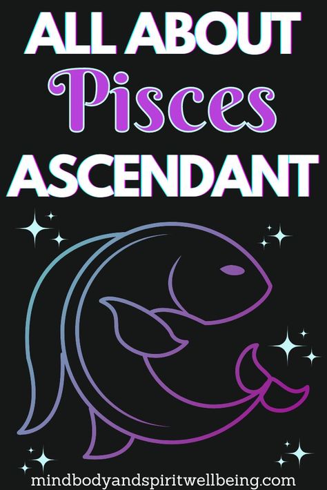 Pisces Rising Appearance, Pisces Ascendant, House In Astrology, Horoscope Signs Dates, Astrology Signs Compatibility, Pisces Rising, Sidereal Astrology, Birth Chart Analysis, Rising Signs