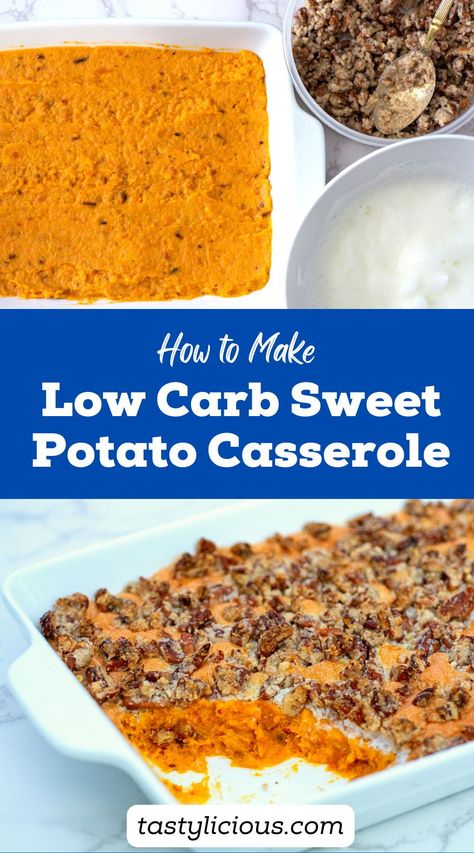 keto sweet potato casserole pumpkin | keto friendly sweet potato casserole | Healthy Keto Sweet Potato Casserole Recipe | Low Carb Sweet Potato Casserole | summer dinner recipes | healthy lunch ideas | dinner ideas | breakfast ideas | easy healthy dinner recipes Keto Sweet Potato Casserole, Low Carb Sweet Potato, Baking Powder Uses, Sweet Potato Recipes Casserole, Low Carb Low Sugar, Best Low Carb Recipes, Low Carb Diet Recipes, Healthy Low Carb Recipes, Low Carb Gluten Free