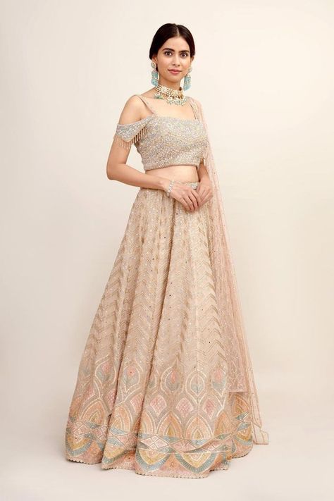 Follow up with The Wedding Story for exclusive bridal designs online. Buy Indian Wedding Dresses Online from Frontier Raas at the best prices. Frontier Raas, Indian Wedding Dresses, Pakistani Dress Design, Indian Wedding Dress, Online Wedding Dress, Wedding Story, Bridal Designs, Western Dresses, Bridal Lehenga