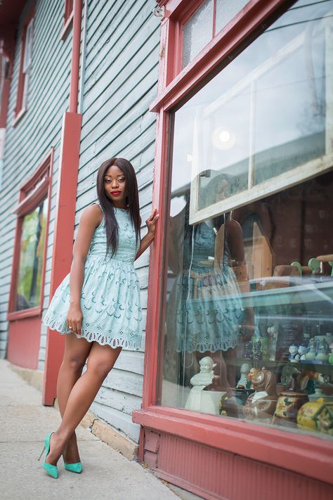 JADORE-FASHION: Girls Just Wanna Have Fun Beige Pumps, Spring Dress, Spring Dresses, Wearing Dress, Spring Fashion, Nice Dresses, White Dress, Midi Dress, Photographer