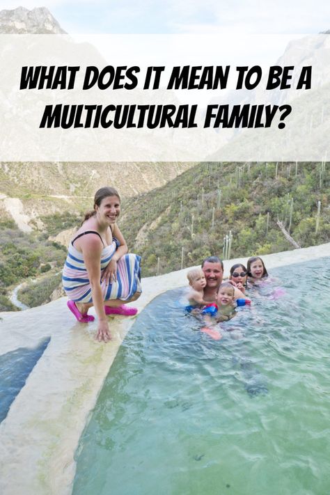 What does it mean to be a multicultural family? Mexico Lifestyle, Multicultural Family, Homeschool Advice, Mean To Be, Email Subject Lines, Expat Life, Single Parenting, It's Meant To Be, Parenting Advice