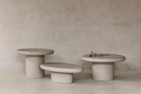 Cement Furniture, Stone Furniture, Side Boards, Ceramic Furniture, Cement Art, New York Studio, Minimalist Furniture, Interior Design Art, Casegoods