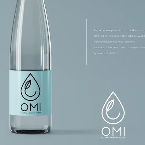 Water Bottle Logos, Bottle Design Water, Premium Water Bottle, Water Bottle Label Design, Branded Water Bottle, Water Packaging, Water Bottle Brands, Bottle Design Packaging, Bottle Label Design