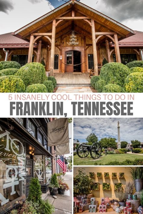 With rolling green hills, white picket fences surrounding palatial estates, a charming town centre and friendly folks always welcoming a leisurely chat, the city of #Franklin is as quintessentially deep south as it gets. #Tennessee | #Travel | #USA White Picket Fences, Beginner Backpacking, Nashville Travel Guide, Tennessee Road Trip, Nashville Vacation, Picket Fences, Franklin Tennessee, Tennessee Travel, Nashville Trip