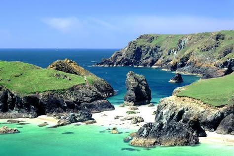 Lizard Town and Kynance Cove, Cornwall | The Times Kynance Cove Cornwall, Camping Cornwall, Camping In Maine, Cornwall Beaches, England Beaches, Into The West, The Lizard, Devon And Cornwall, Cornwall England