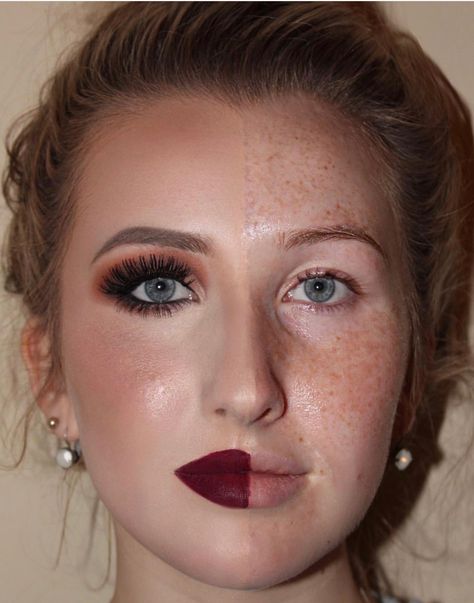 Holiday Makeup Looks, Makeup Hacks Beauty Secrets, Best Makeup Tips, How To Apply Blush, Power Of Makeup, Cool Makeup Looks, Makeup Transformation, Holiday Makeup, Editorial Makeup