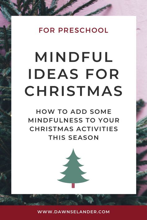 Turn these 15 Christmas activities found online into mindfulness activities for your preschoolers. The simple, easy way to add some mindfulness to your busy preschool day. #preschool #mindfulness #Christmas Christmas Mindfulness, Christmas Mindfulness Activities, Christmas Coping Skills Activity, Christmas Therapy Activities Kids Mental Health, Holiday Coping Skills Activity, Kid Friendly Christmas Recipes, Preschool Christmas Activities, Christmas Books For Kids, Pre K Pages