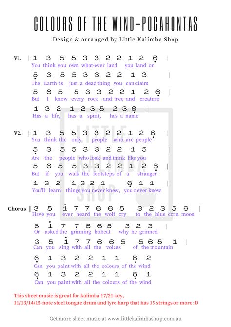 8 Note Tongue Drum Sheet Music, Steel Tongue Drum Sheet Music 15 Notes, Lyre Songs, Drum Beginner, Drum Songs, Beginner Sheet Music, Kalimba Music, Drum Notes, Lyre Harp