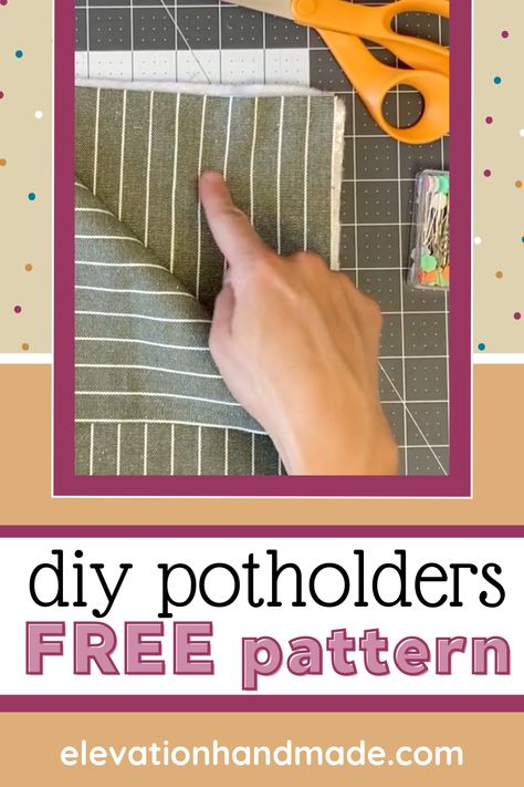 Do you have crafty kids? We offer simple crafts for kids easy and free sewing projects for beginners! These projects will be great for summer arts and crafts and learning a new skill! If you are looking for summer arts and crafts for kids, look no further! Simple Crafts For Kids Easy, Potholders To Sew, Pot Holders Diy Free Pattern, Potholders To Sew Free Pattern, Potholders Diy, Pot Holders Diy, Potholder Diy, Diy Potholders, Free Sewing Projects