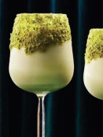 Pistachio Syrup, Raw Pistachios, Pistachio Butter, Chocolate Garnishes, Cocktail Garnish, Detail Page, Classic Cocktail, Pastry Brushes, Food Garnishes