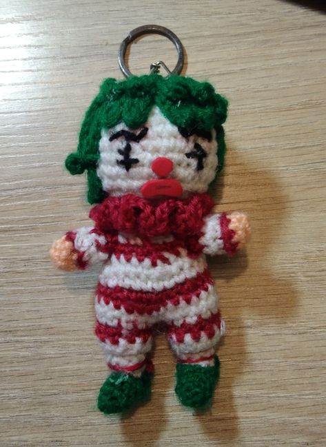 Amigurumi hecho por mi amiga🦍✨ Clown Crochet, Artic Monkeys, Alex Turner, Arctic Monkeys, Monkeys, Amigurumi, Crochet