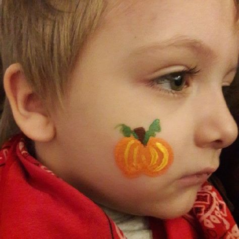 Fall Face Paint Ideas, Kids Halloween Face Paint, Easy Pumpkin Faces, Fall Face Paint, Kids Face Paint Ideas, Easy Face Paint Ideas, Face Paint For Halloween, Fall Face Painting, Festival Face Painting