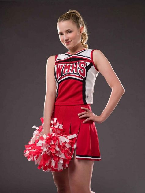 #QuinnFabray #Glee Glee Cheerios, Glee Season 1, Diana Agron, Lilly Pulitzer Outfits, Glee Fashion, Quinn Fabray, Cheerleader Costume, Cheer Outfits, Cheer Girl