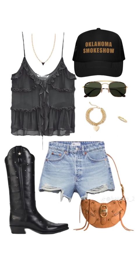 Morgan Wallen Concert Outfit, Morgan Wallen Concert, Concert Outfit Inspo, Concert Outfit Summer, Cowgirl Style Outfits, Looks Country, Nashville Outfits, Country Concert Outfit, Morgan Wallen