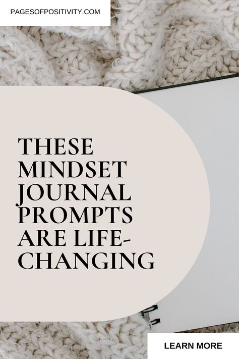 a pin that says in a large font These Mindset Journal Prompts are Life-Changing Journal Prompts For Athletes, Self Reflection Journal Prompts, Mindset Journal Prompts, Changing Mindset, Reflection Journal Prompts, Mindset Journaling, Best Journal Prompts, Journal Prompts For Beginners, Journaling Guide