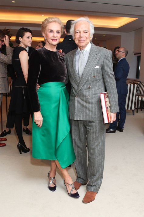 Carolina Herera, Hamish Bowles, Ladylike Outfits, Advanced Style, Outfit Combinations, Petite Outfits, Colourful Outfits, Fashion Books, Carolina Herrera