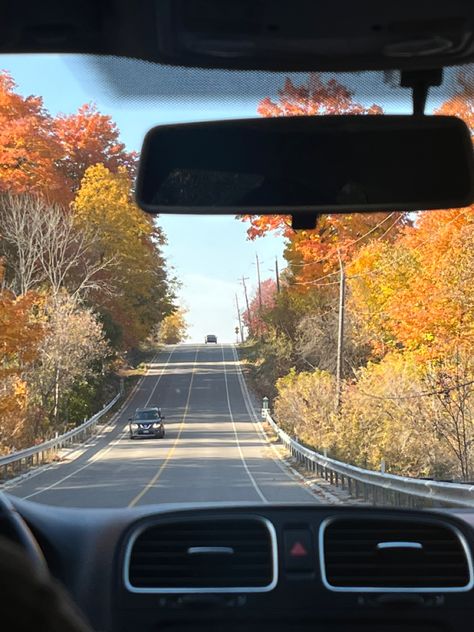 #fall #autumn #leaves #nature #drive Fall Drive, Fall Road Trip, Autumn Drives, Fall Autumn, Life Is Beautiful, Autumn Leaves, Road Trip, Drive, Nature