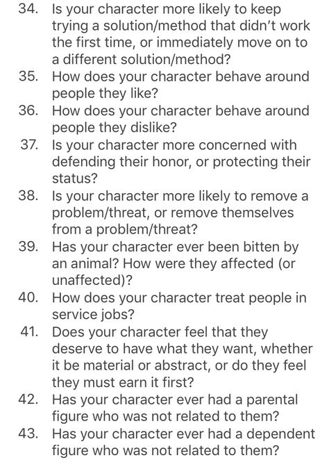 Character development questions part VI https://character-creation-resources.tumblr.com/post/174065449202/character-development-questions-hard-mode Short Story Character Development, Questions To Ask Characters, How To Develop Your Characters, Questions To Get To Know Your Character, Character Development Questions Writing Characters, Dnd Character Creation Questions, Character Creation Questions, Major Character Flaws, Peculiarities For Characters