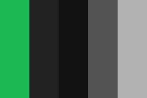 Spotify Color Palette, Spotify Theme, Flat Color Palette, Palette Challenge, Color Palette Challenge, Palette Design, Color Pallete, Color Schemes Colour Palettes, Design Palette