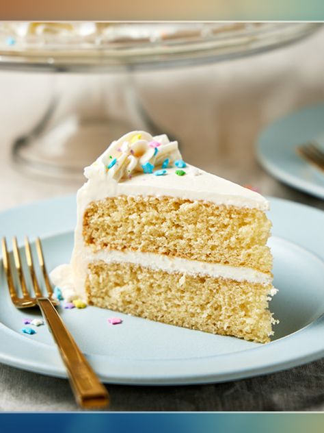 Christopher Kimball's Milk Street: Yellow Blender Cake Cherry Cake Filling, Blender Cake, Homemade Vanilla Cake, Vanilla Bean Frosting, Whole 30 Meals, Vanilla Bean Cakes, Desserts Holiday, Modern Cake, Gimme Some Sugar